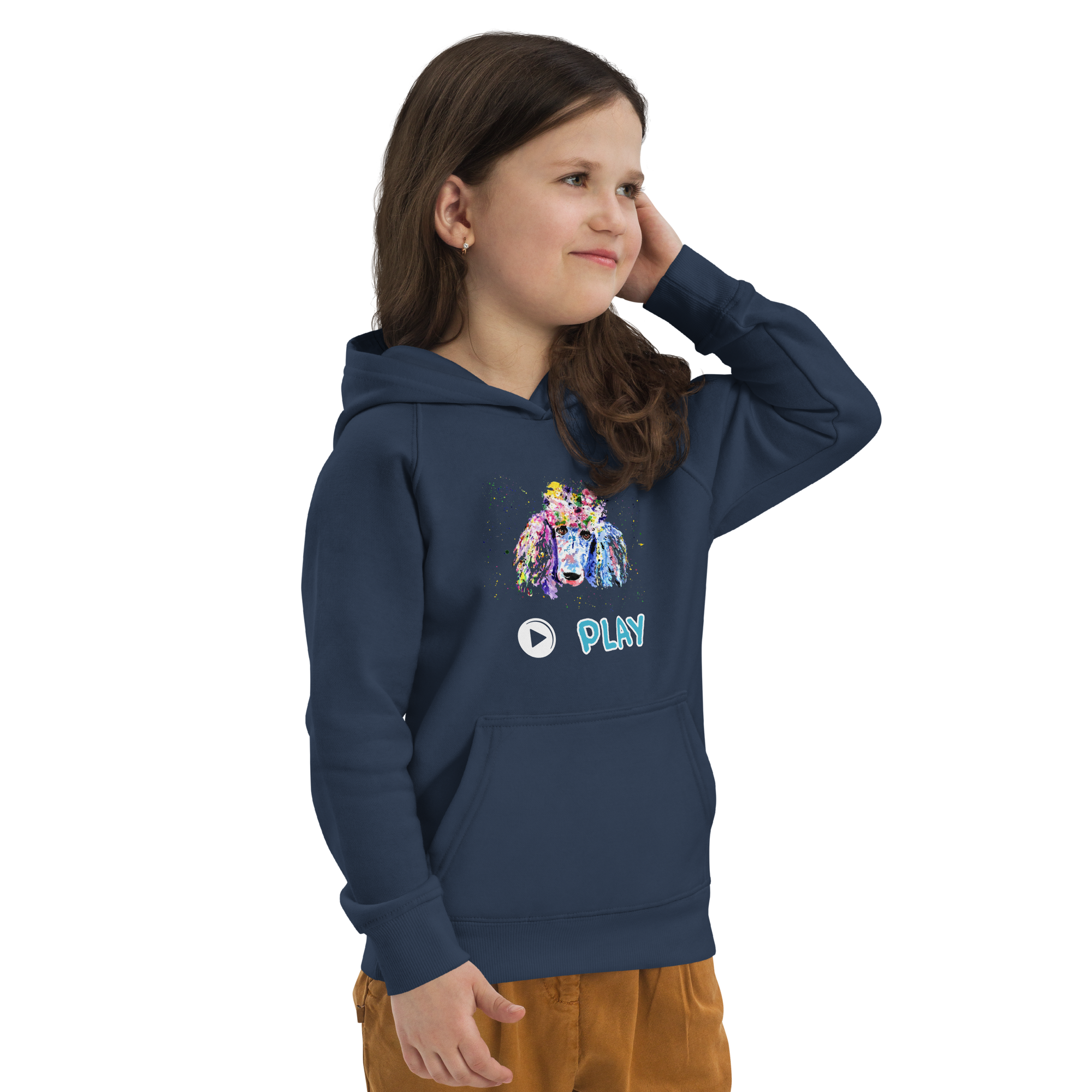 PLAY Poodle Kids Hoodie - Poodles World