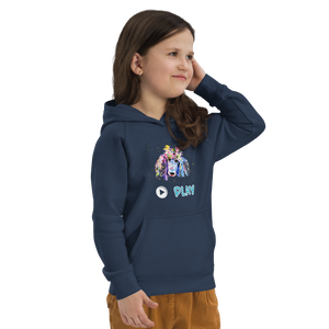 PLAY Poodle Kids Hoodie - Poodles World