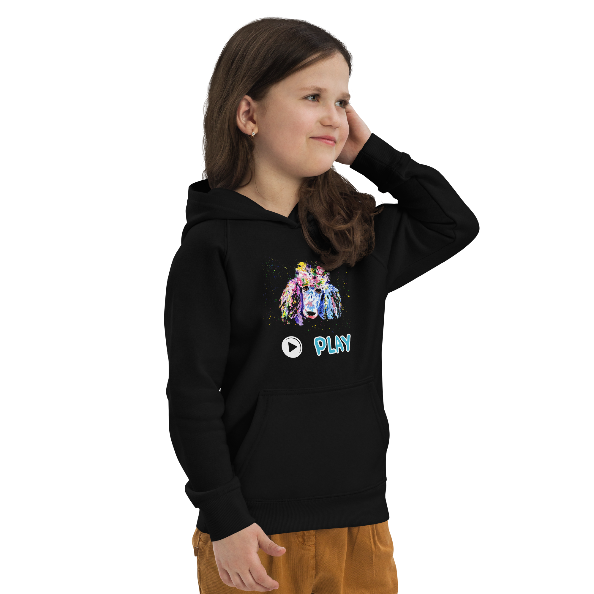 PLAY Poodle Kids Hoodie - Poodles World