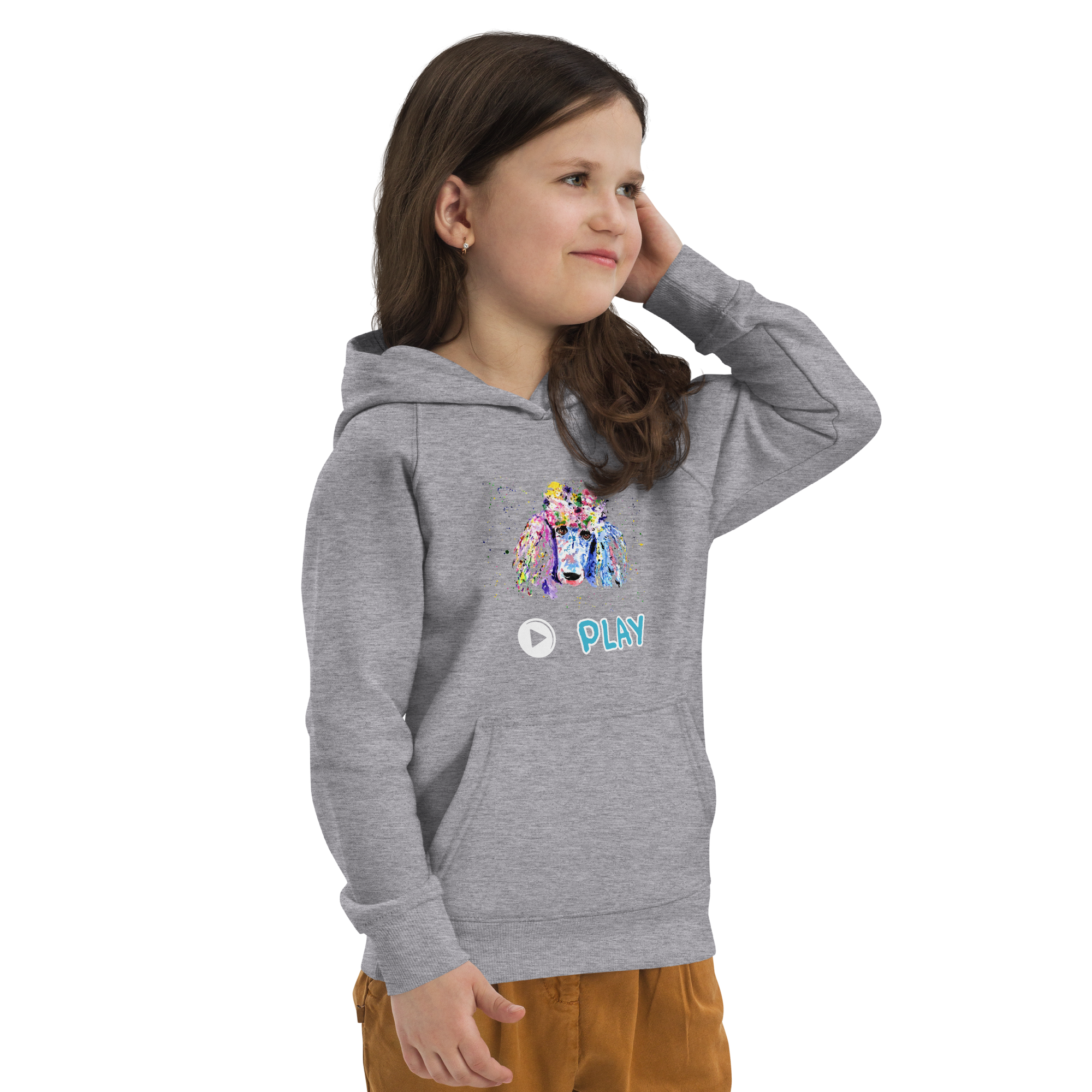 PLAY Poodle Kids Hoodie - Poodles World