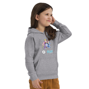 PLAY Poodle Kids Hoodie - Poodles World