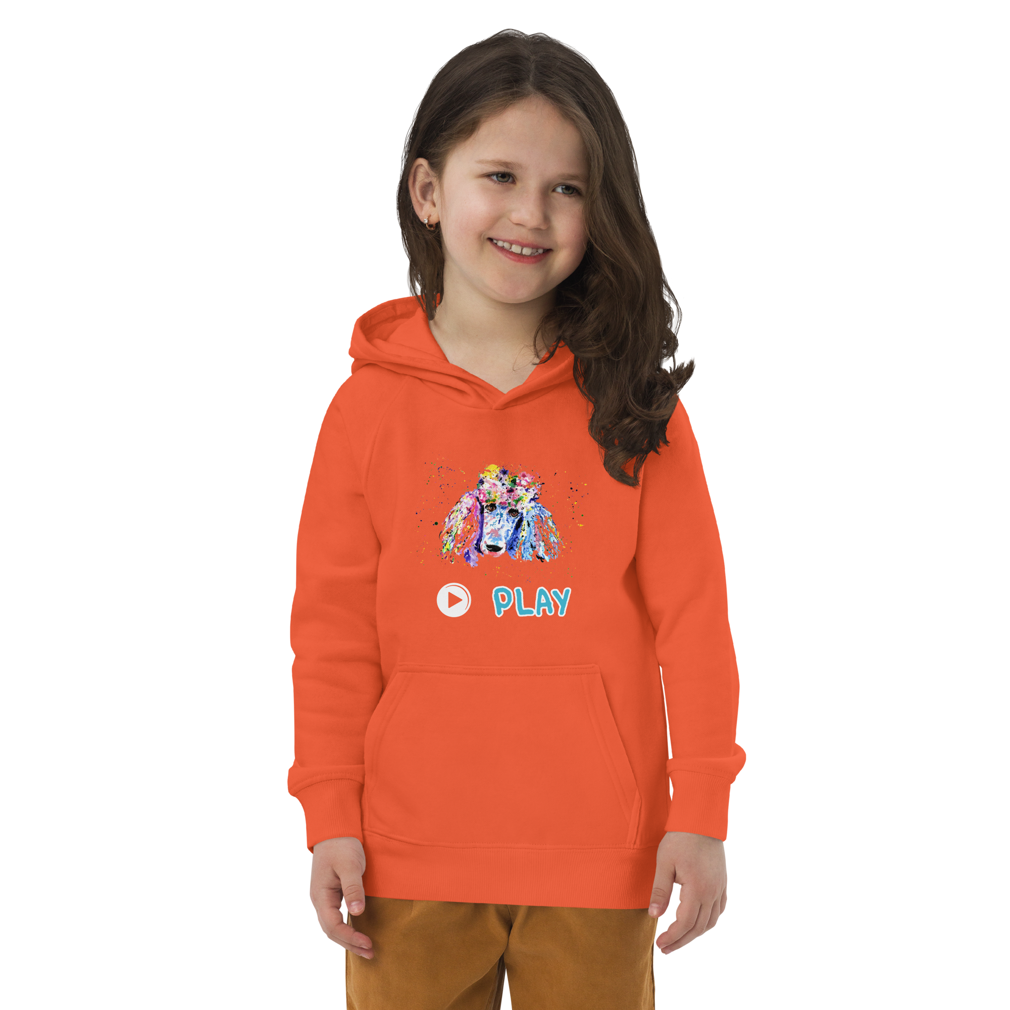 PLAY Poodle Kids Hoodie - Poodles World