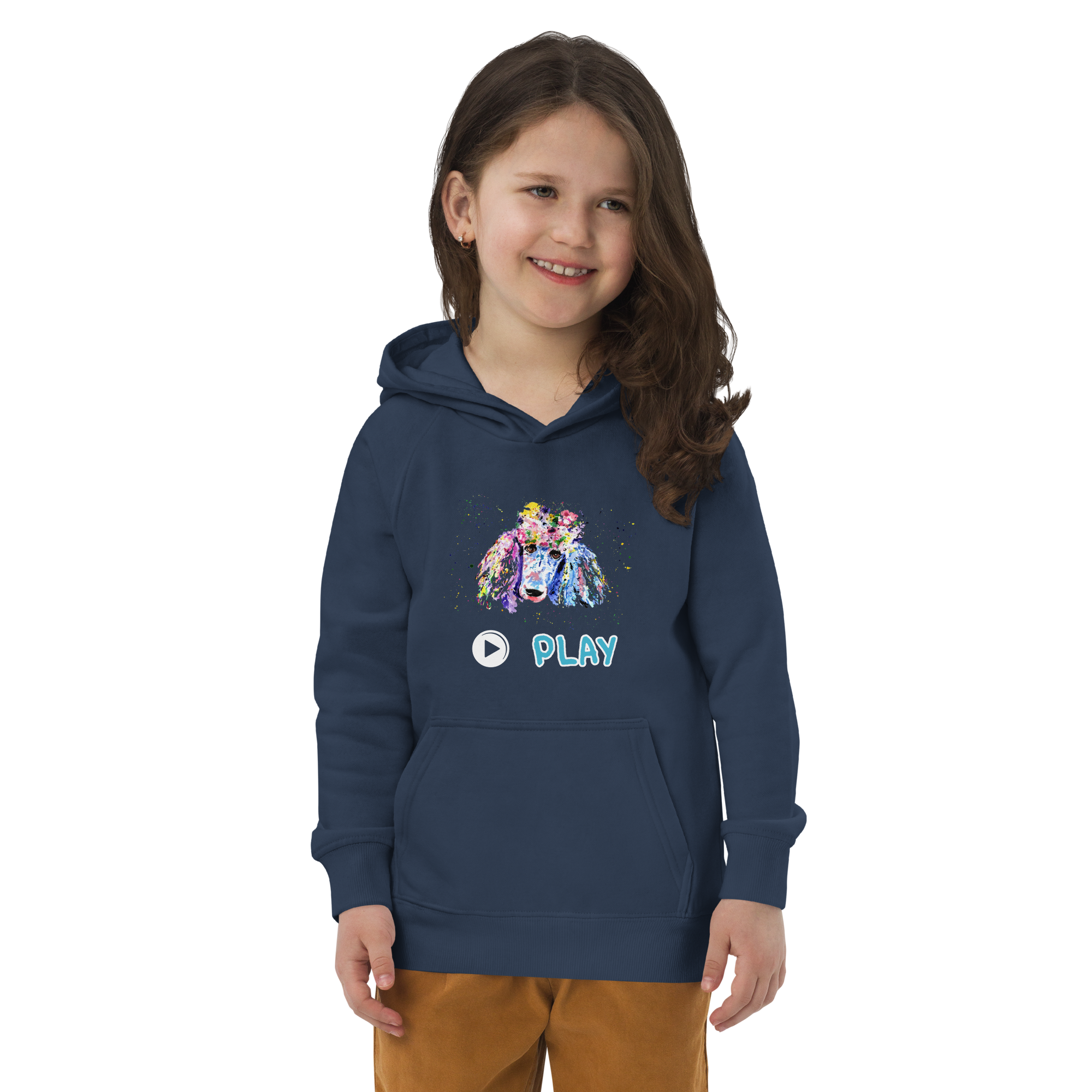 PLAY Poodle Kids Hoodie - Poodles World