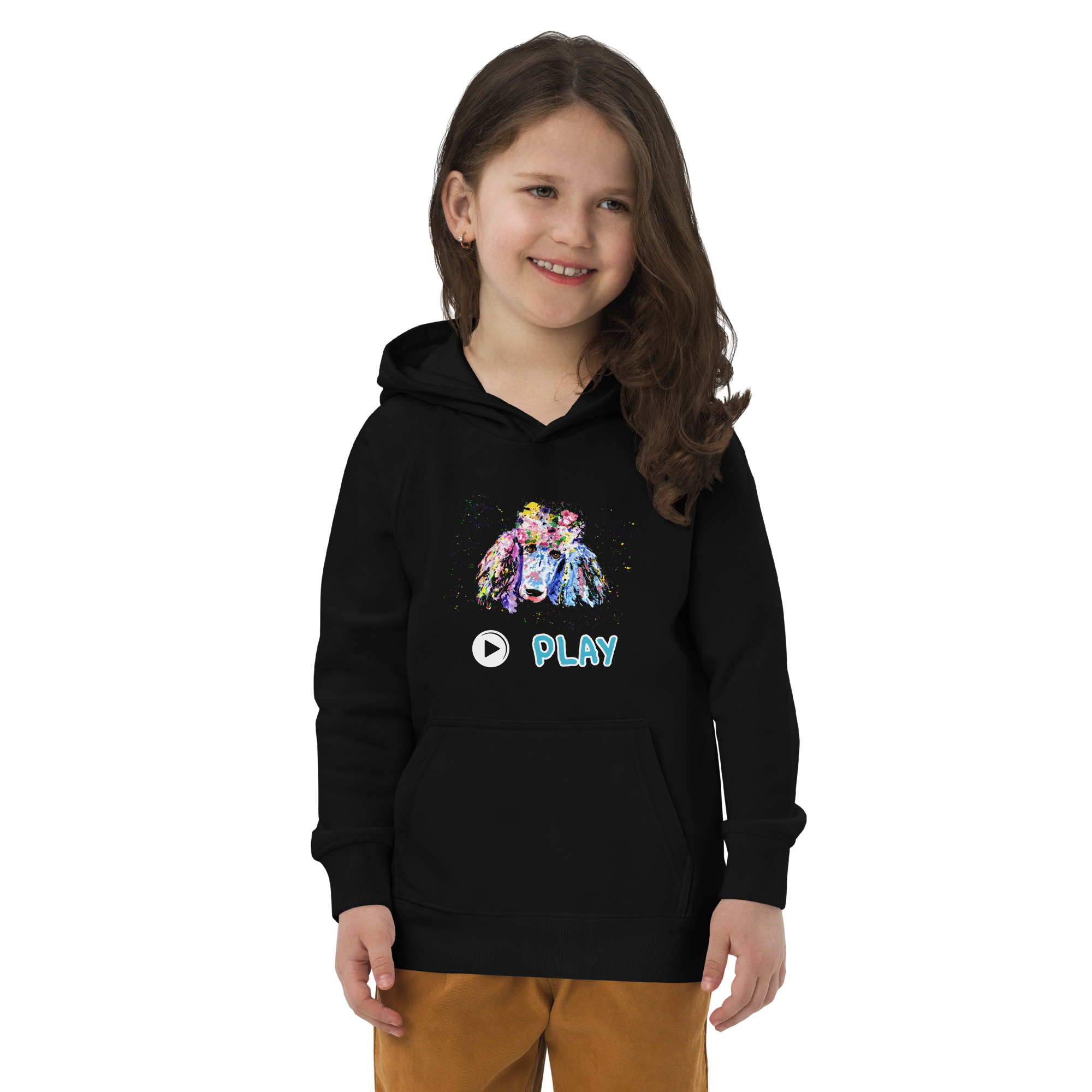 PLAY Poodle Kids Hoodie - Poodles World