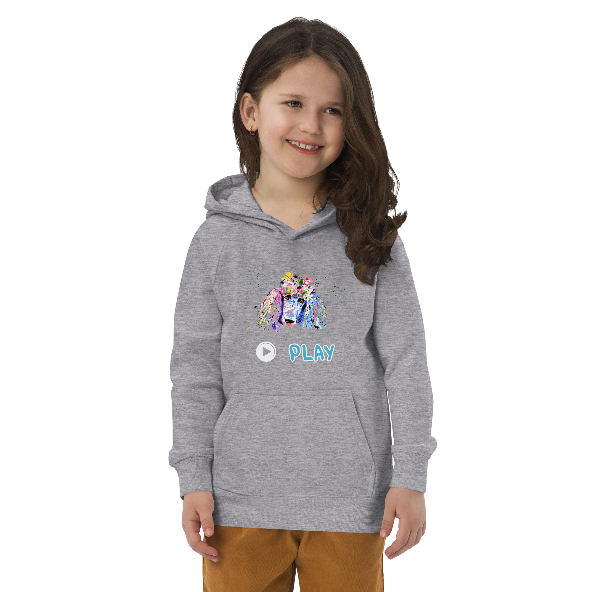 PLAY Poodle Kids Hoodie - Poodles World