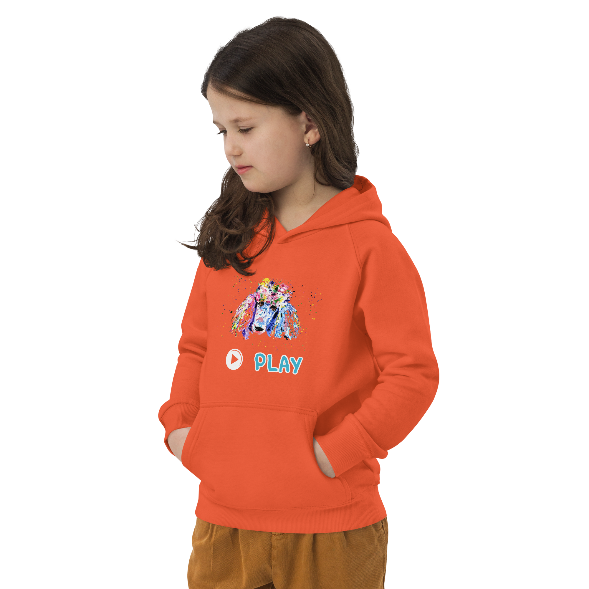 PLAY Poodle Kids Hoodie - Poodles World