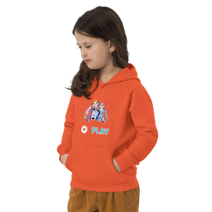 PLAY Poodle Kids Hoodie - Poodles World