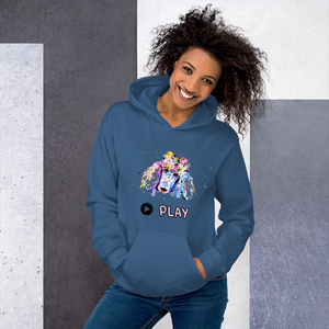 PLAY Unisex Poodle Hoodie - Poodles World