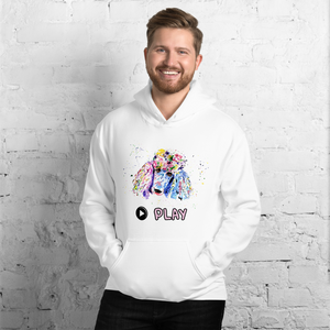 PLAY Unisex Poodle Hoodie - Poodles World