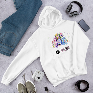 PLAY Unisex Poodle Hoodie - Poodles World