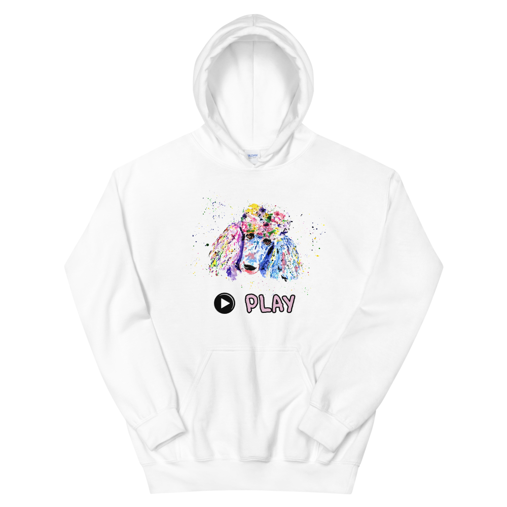 PLAY Unisex Poodle Hoodie - Poodles World