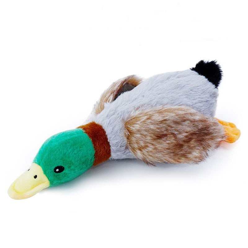 Plush Duck Sound Toy - Poodles World