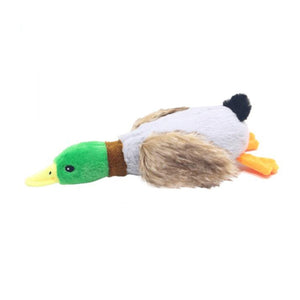 Plush Duck Sound Toy - Poodles World