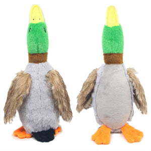 Plush Duck Sound Toy - Poodles World