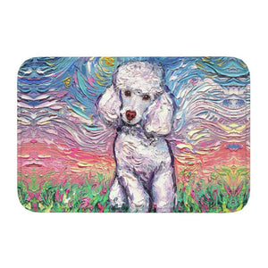 Poodle Doormat - Poodles World