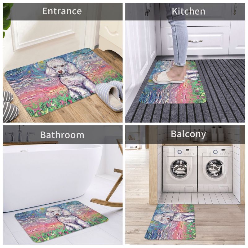 Poodle Doormats - Poodles World