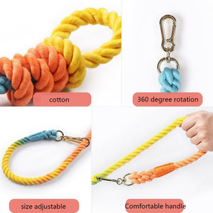 Poodle Handmade Collar Leash Set - Poodles World