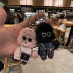 Load image into Gallery viewer, Poodle Leather Pendant - Poodles World
