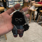 Load image into Gallery viewer, Poodle Leather Pendant - Poodles World
