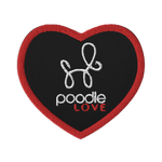 Load image into Gallery viewer, Poodle Love Embroidered Patch - Poodles World
