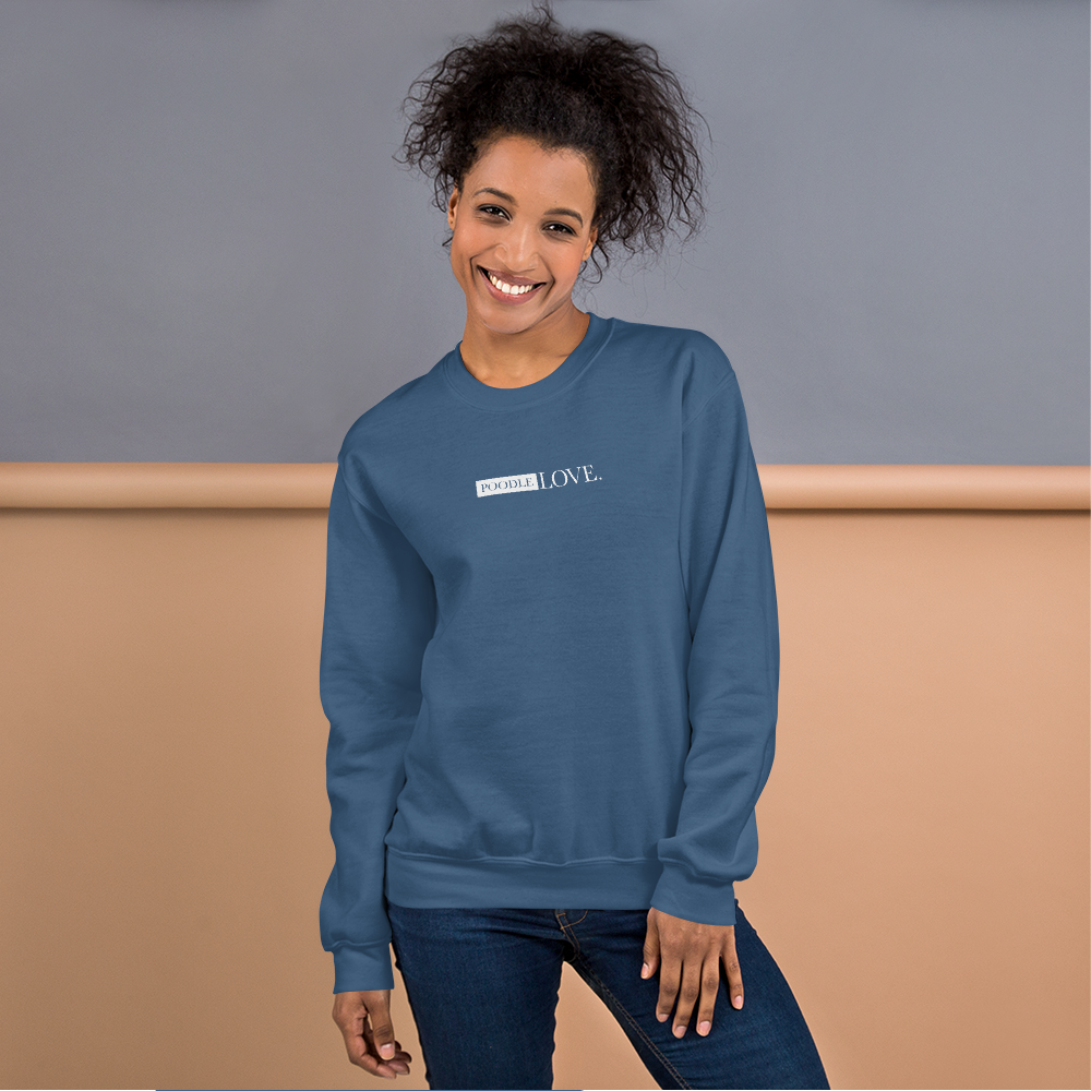 Poodle Love Unisex Sweatshirt - Poodles World