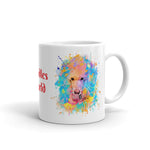 Load image into Gallery viewer, Rainbow Poodle Mug - Poodles World
