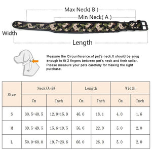 Poodle Reflective Collar Set - Poodles World