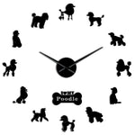 Load image into Gallery viewer, Poodle Wall Clock - Poodles World
