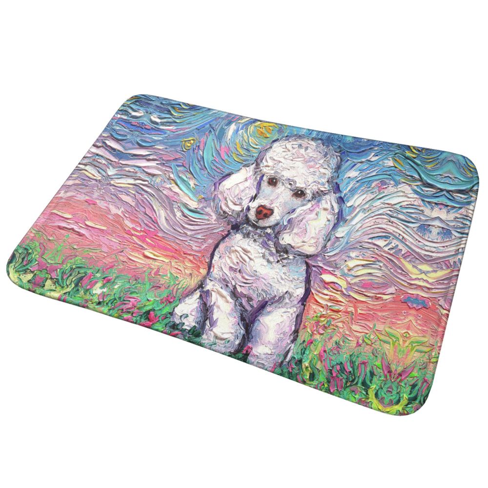 Poodle Doormat - Poodles World