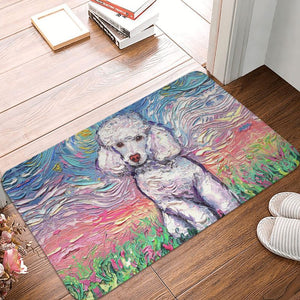 Poodle Doormat - Poodles World