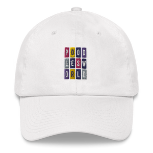 Poodles World Embroidery Unisex Baseball Cap - Poodles World