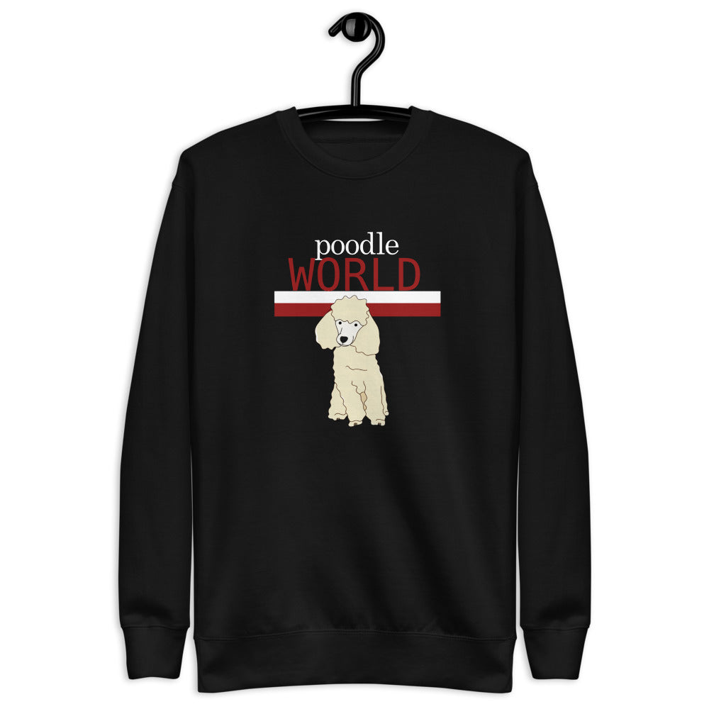 PW Unisex Fleece Pullover - Poodles World