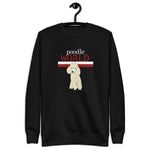 Load image into Gallery viewer, PW Unisex Fleece Pullover - Poodles World
