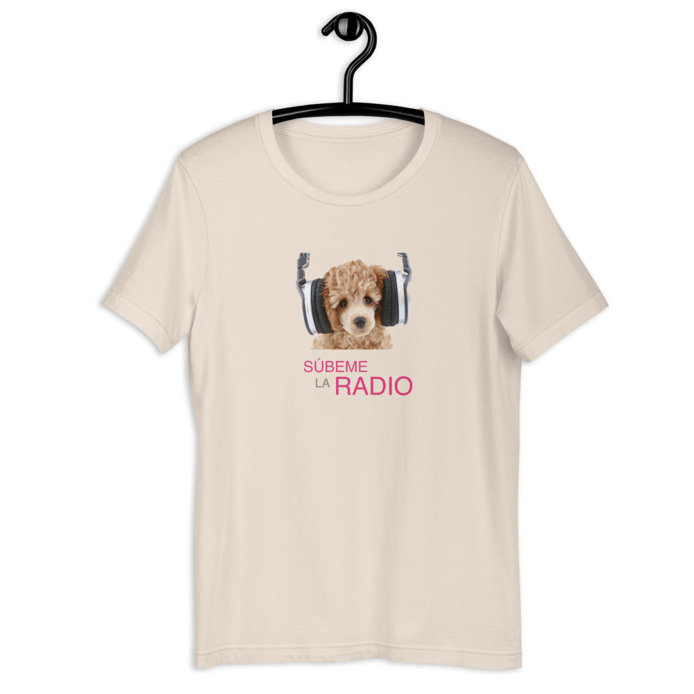 Radio Unisex Poodle Tee - Poodles World