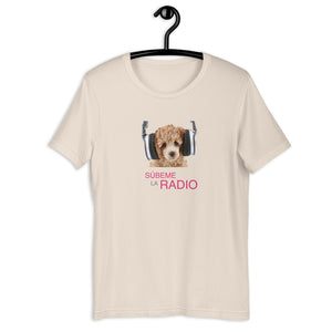 Radio Unisex Poodle Tee - Poodles World