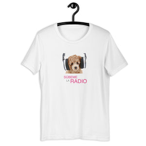 Radio Unisex Poodle Tee - Poodles World