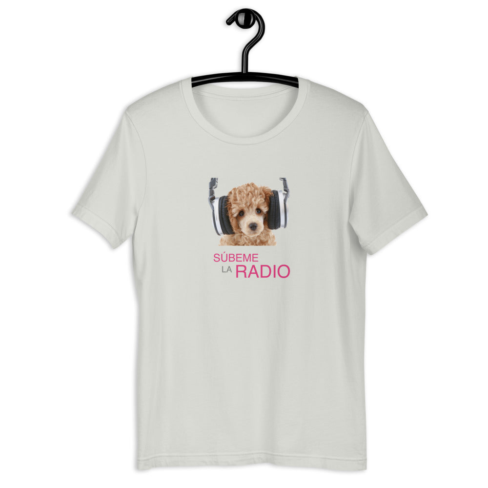 Radio Unisex Poodle Tee - Poodles World