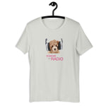 Load image into Gallery viewer, Radio Unisex Poodle Tee - Poodles World
