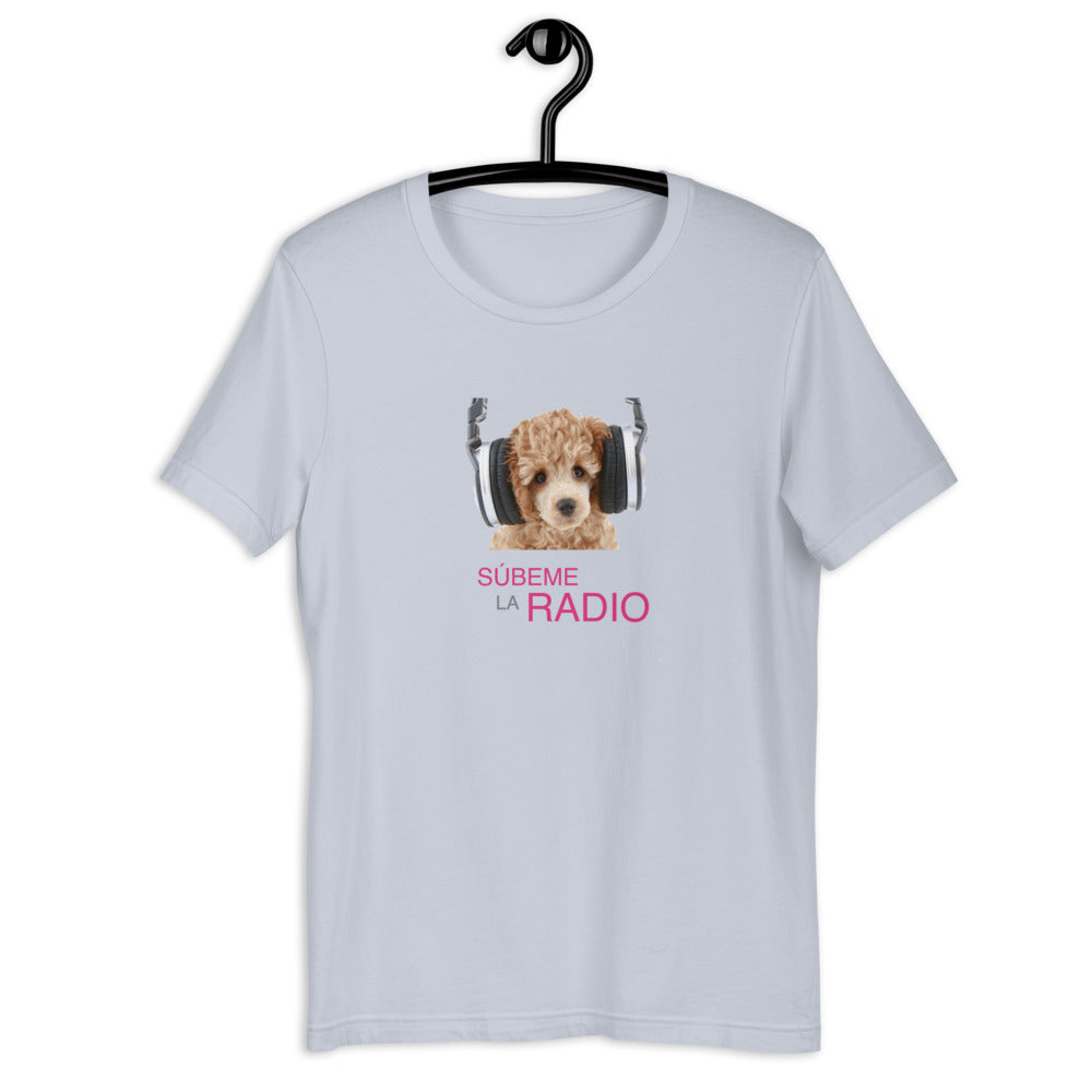 Radio Unisex Poodle Tee - Poodles World