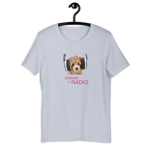 Radio Unisex Poodle Tee - Poodles World