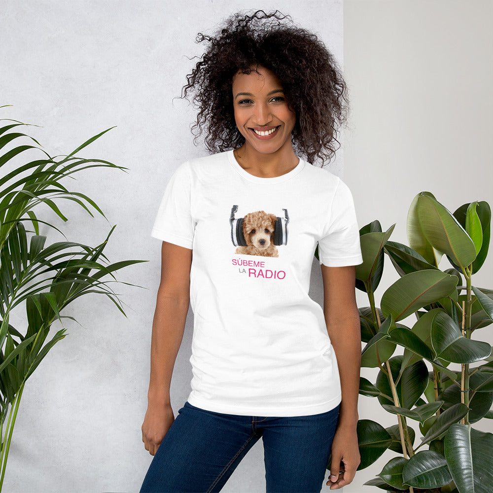 Radio Unisex Poodle Tee - Poodles World