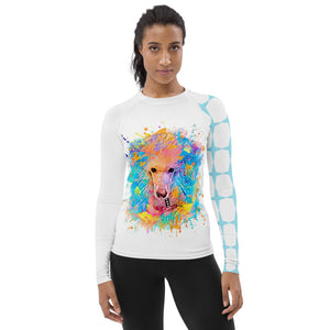 Rainbow Poodle Rash Guard - Poodles World