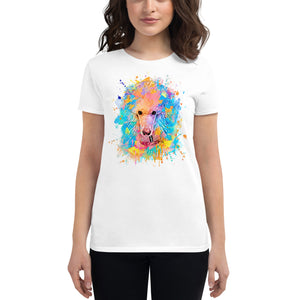 Rainbow Poodle T-Shirt - Poodles World