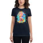 Load image into Gallery viewer, Rainbow Poodle T-Shirt - Poodles World
