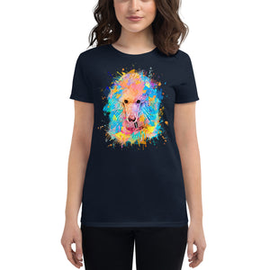 Rainbow Poodle T-Shirt - Poodles World