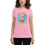 Load image into Gallery viewer, Rainbow Poodle T-Shirt - Poodles World
