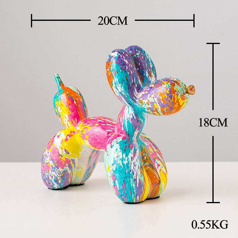 Resin Poodle Sculpture - Poodles World