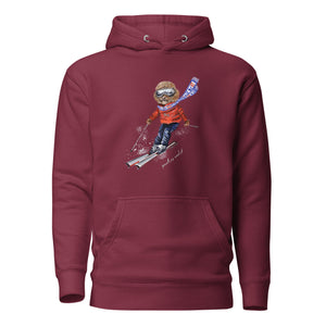 Snow Time Unisex Poodle Hoodie - Poodles World