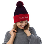 Load image into Gallery viewer, Poodles World Unisex Pom-Pom Beanie
