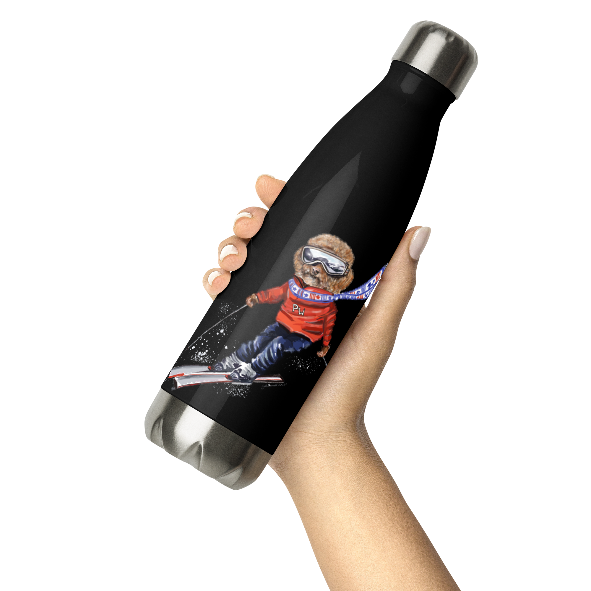 Poodle Stainless Steel Bottle
